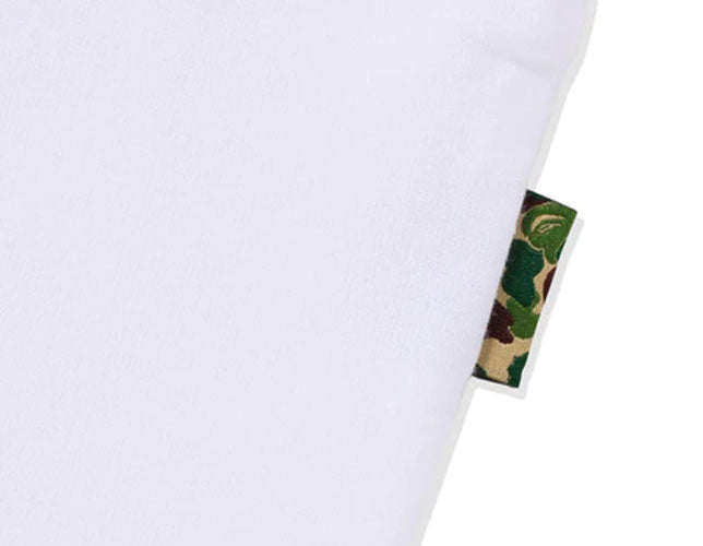 A BATHING APE Mr. BATHING APE APE HEAD WIDE TEE