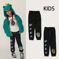 A BATHING APE BAPE KIDS BABY MILO BANANA 10 OZ DENIM JOGGER PANTS