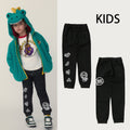 A BATHING APE BAPE KIDS BABY MILO BANANA 10 OZ DENIM JOGGER PANTS