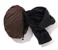 A BATHING APE APE HEAD PACKABLE JACKET