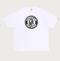 A BATHING APE TIGER CAMO BUSY WORKS RELAXED FIT TEE