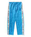 A BATHING APE SOLID CAMO ONE POINT TRACK PANTS