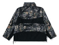 A BATHING APE TREE EDGE CAMO ANORAK JACKET