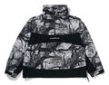 A BATHING APE TREE EDGE CAMO ANORAK JACKET