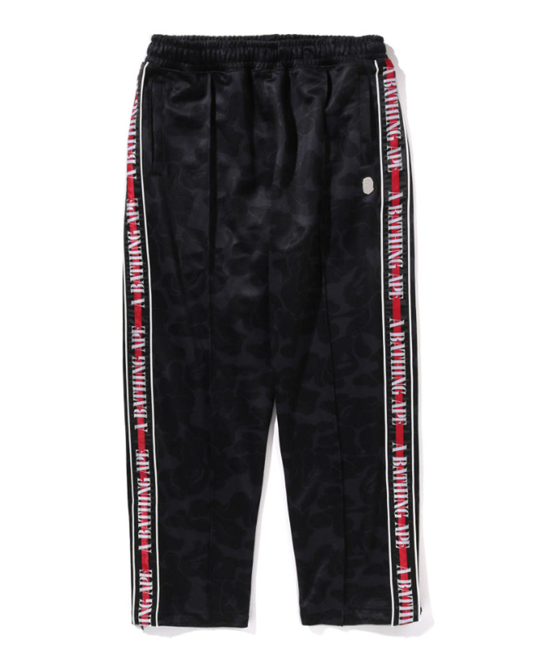A BATHING APE SOLID CAMO ONE POINT TRACK PANTS