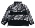 A BATHING APE TREE EDGE CAMO ANORAK JACKET