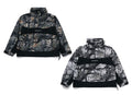 A BATHING APE TREE EDGE CAMO ANORAK JACKET