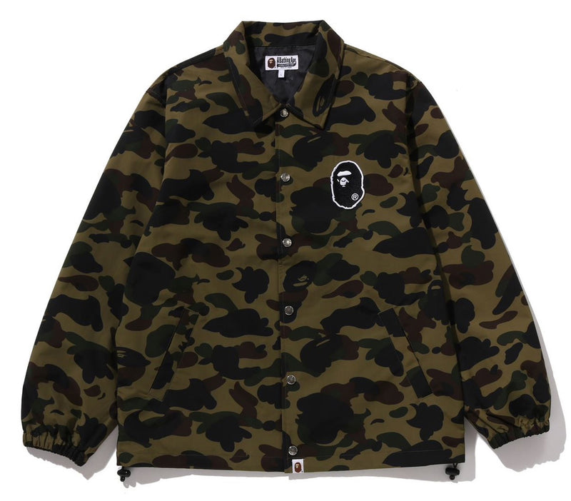 A BATHING APE 1ST CAMO COACH JACKET