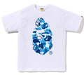 A BATHING APE ABC CAMO MILO ON BIG APE TEE