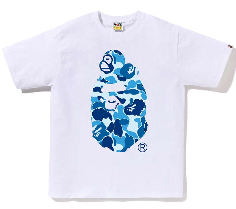 A BATHING APE ABC CAMO MILO ON BIG APE TEE
