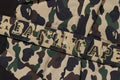 A BATHING APE 1ST CAMO SNOWBOARD DOWN JACKET