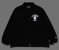 A BATHING APE GORE-TEX WIND STOPPER COLLEGE COACH JACKET