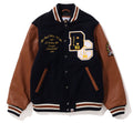 A BATHING APE BAPE x CONCEPTS VARSITY JACKET
