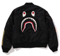 A BATHING APE SHARK MA-1 JACKET