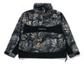 A BATHING APE TREE EDGE CAMO ANORAK JACKET