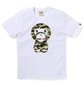 A BATHING APE Ladies' 1ST CAMO BIG BABY MILO TEE