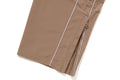 A BATHING APE METAL LOGO PIN TRACK PANTS