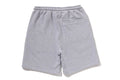 A BATHING APE ONE POINT REGULAR FIT SWEAT SHORTS
