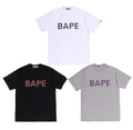 A BATHING APE RHINESTONE LOGO TEE