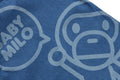 A BATHING APE BAPE KIDS BABY MILO 8 OZ DENIM SHIRT - happyjagabee store