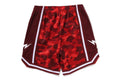 A BATHING APE COLOR CAMO MESH RELAXED FIT SHORTS