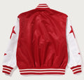 A BATHING APE BAPE NYLON VARSITY JACKET