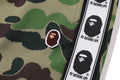 A BATHING APE ABC CAMO RELAXED FIT TRACK PANTS