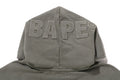 A BATHING APE GARMENT DYE ONE POINT RELAXED FIT PULLOVER HOODIE