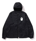 A BATHING APE APE HEAD PACKABLE JACKET