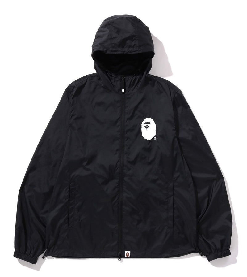 A BATHING APE APE HEAD PACKABLE JACKET