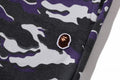 A BATHING APE GLITCH WOODLAND CAMO RELAXED FIT SWEAT PANTS