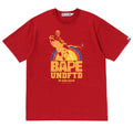 A BATHING APE BAPE x UNDEFEATED UNDFTD TEE