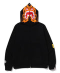 A BATHING APE TIGER FULL ZIP HOODIE
