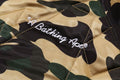 A BATHING APE 1ST CAMO REVERSIBLE STA QUILTED SOUVERNIR JACKET