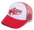 A BATHING APE BAPE STA MESH CAP