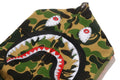 A BATHING APE Ladies' ABC CAMO CRYSTAL STONE SHARK FULL ZIP HOODIE