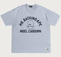 A BATHING APE BAPE MR BATHING APE x NIGEL CABOURN SS PRINT TEE #2