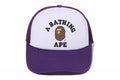 A BATHING APE COLLEGE MESH CAP