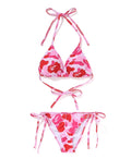 A BATHING APE Ladies' ABC CAMO SWIM WEAR