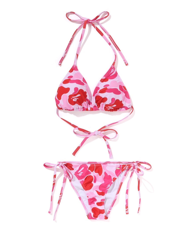 A BATHING APE Ladies' ABC CAMO SWIM WEAR