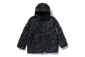 A BATHING APE COLOR CAMO N-3B PADDED JACKET