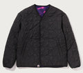 A BATHING APE COLOR CAMO STA QUILTING REVERSIBLE LIGHT DOWN JACKET