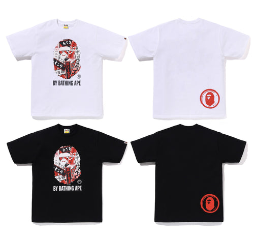A BATHING APE SENJAFUDA BY BATHING APE TEE