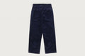 A BATHING APE CORDUROY ELASTICATED RELAXED FIT PANTS