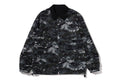 A BATHING APE BAPE REVERSIBLE COACH JACKET