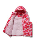 A BATHING APE ABC CAMO DOWN VEST