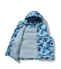 A BATHING APE ABC CAMO DOWN VEST