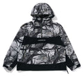 A BATHING APE TREE EDGE CAMO ANORAK JACKET