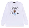 A BATHING APE Mr. BATHING APE MR BATHING APE WIDE LT