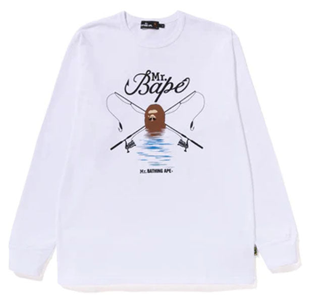 A BATHING APE Mr. BATHING APE MR BATHING APE WIDE LT